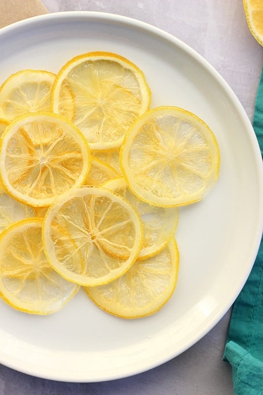 Easy Homemade Candied Lemon Slices: No Thermometer Needed!